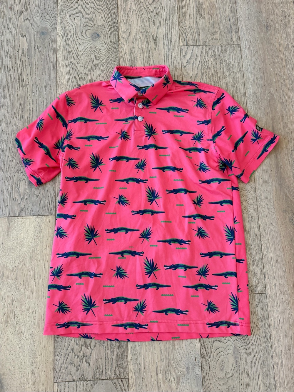 Waggle Boys Polo Chubbs Large